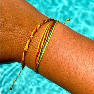 🍀Awesome Handmade Rainbow Bracelet Set🍀